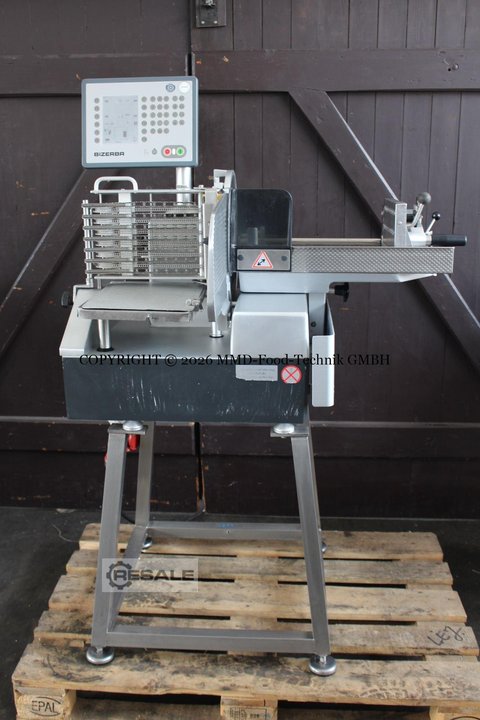 Cold-meat slicing machines BIZERBA A404