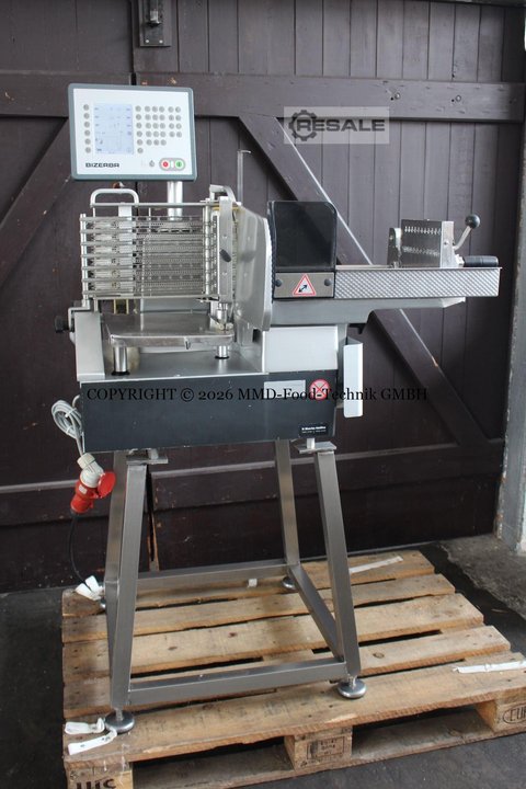 Cold-meat slicing machines BIZERBA A404