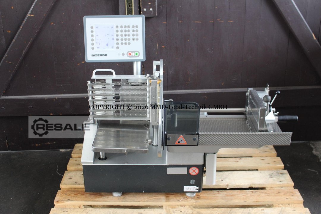 Cold-meat slicing machines BIZERBA A404