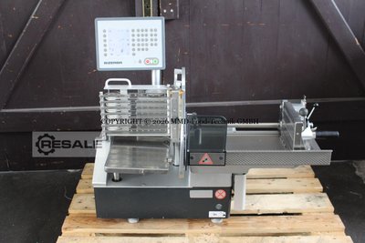 Cold-meat slicing machines BIZERBA A404