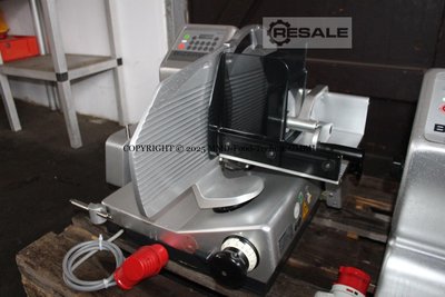 Cold-meat slicing machines BIZERBA VS12 A