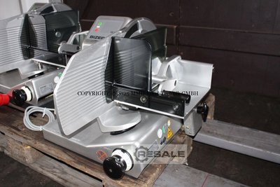 Cold-meat slicing machines BIZERBA VS12