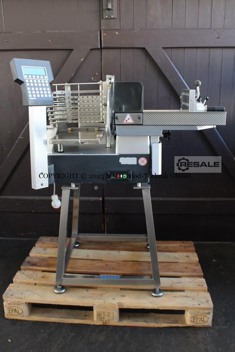 Cold-meat slicing machines BIZERBA A404