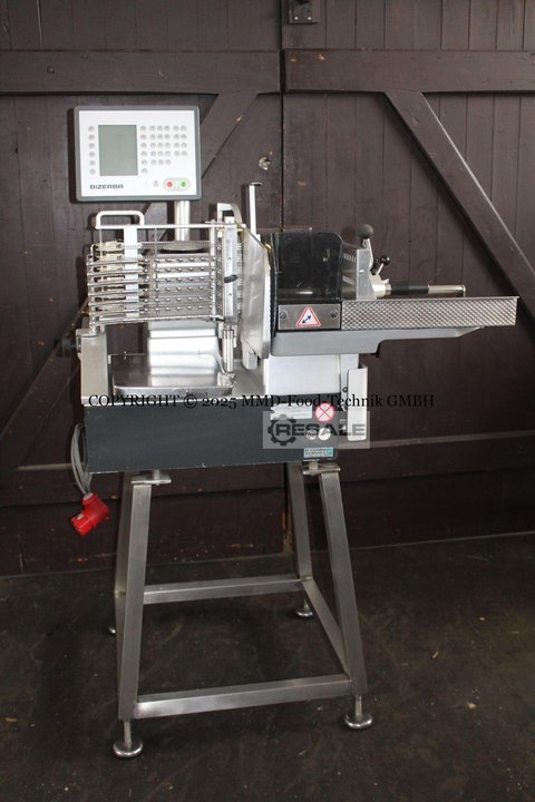 Cold-meat slicing machines BIZERBA A404