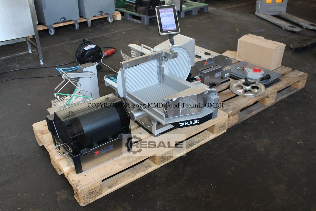 Cold-meat slicing machines KUCHLER SAM PX3 /26
