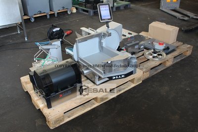 Cold-meat slicing machines KUCHLER SAM PX3 /26