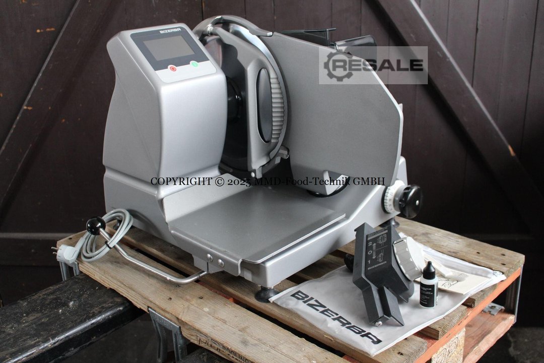 Cold-meat slicing machines BIZERBA VSP Ceraclean