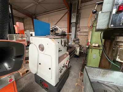 1974 Weisser Heilbronn Senior Leit- und Zugspindeldrehmaschin