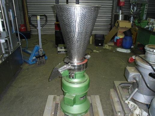 Hole disc mill FRYMA ML 180