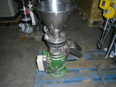 Corundium stone mill FRYMA MK 95/A