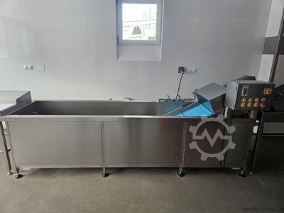 Myjka do warzyw tunelowa Gemüsewaschmaschine