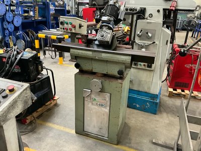 Aceti - 01 – Kantenfräsmaschine / Rohr-Fasenmaschine