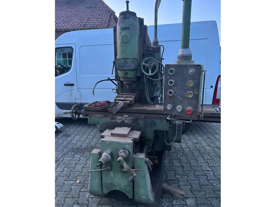 Mechanische Bettfräsmaschine