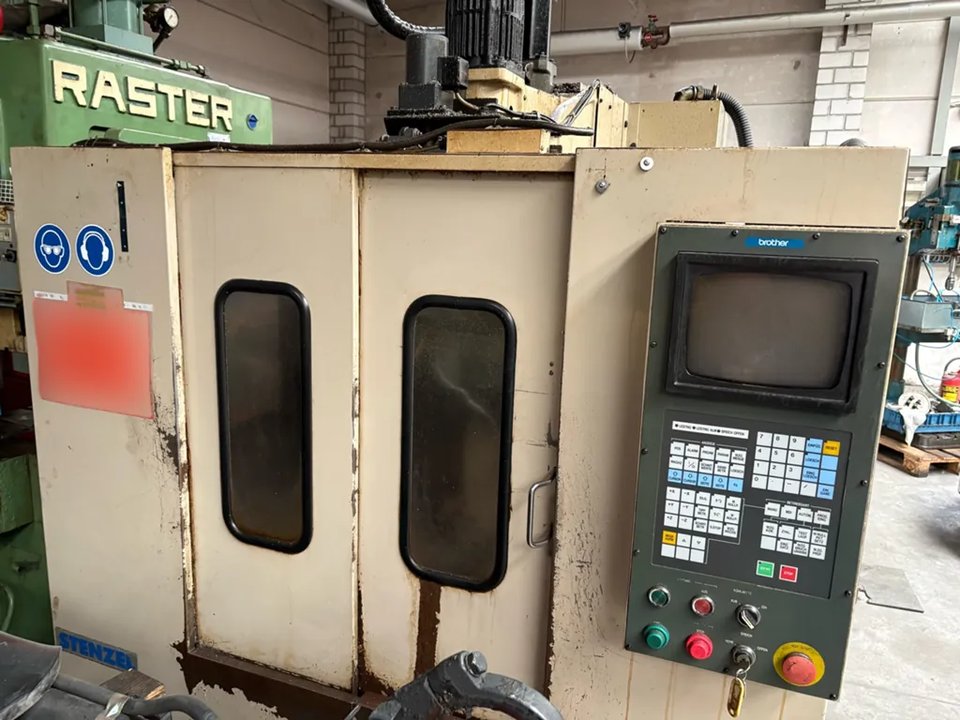 Brother TC-225 CNC Universal-Bearbeitungszentren