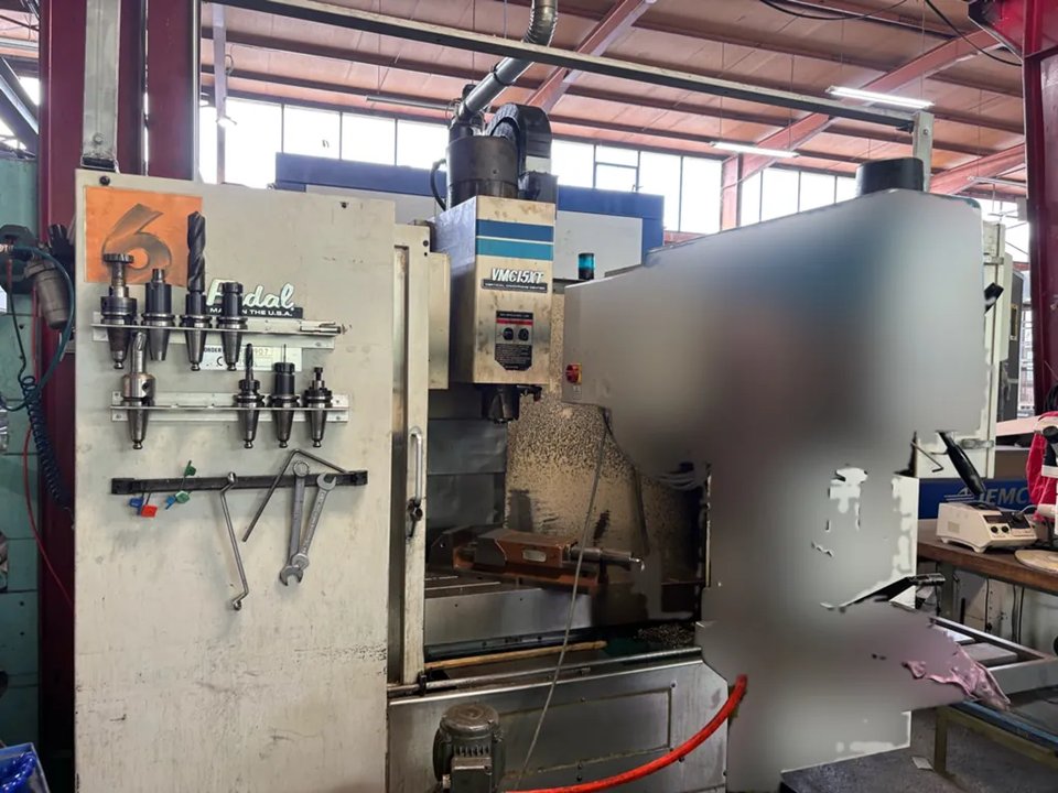 1995 Fadal VMC 15RT CNC Universal-Bearbeitungszentren