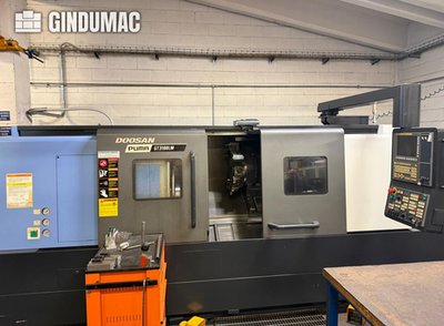 DOOSAN PUMA GT3100LM CNC lathe