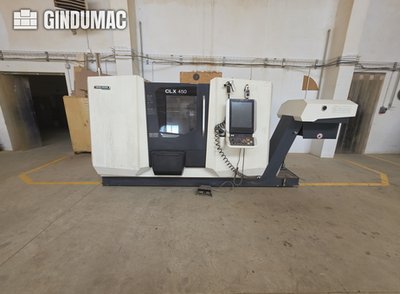 DMG MORI CLX 450 V4 CNC lathe