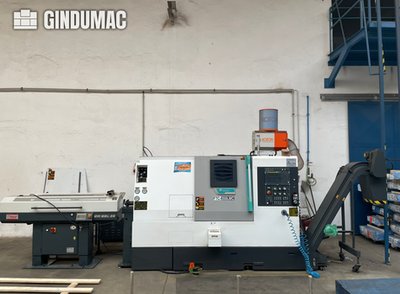 Feeler FTC 350 LMC CNC lathe