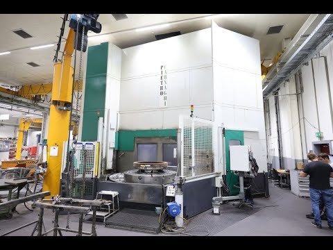 PIETRO CARNAGHI AC 20 TM 1800 CNC vertical borer
