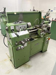 Drehmaschine Drehbank Weiler Matador aus Schule!