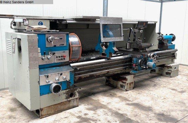 Drehmaschine-konventionell-elektronisch LÖW W722
