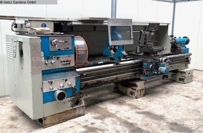 Drehmaschine-konventionell-elektronisch LÖW W722