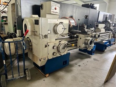 VDF Boehringer DM550 konventionelle Drehmaschine