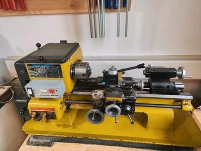 Drehmaschine Hanseatic DB400