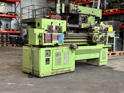 Drehmaschine DLZ TOS- TRENCIN SV 18 RA