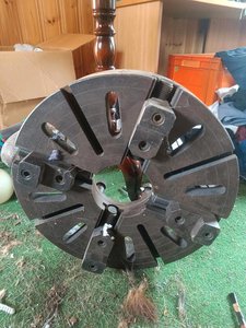 Planscheibe 450mm Drehbank