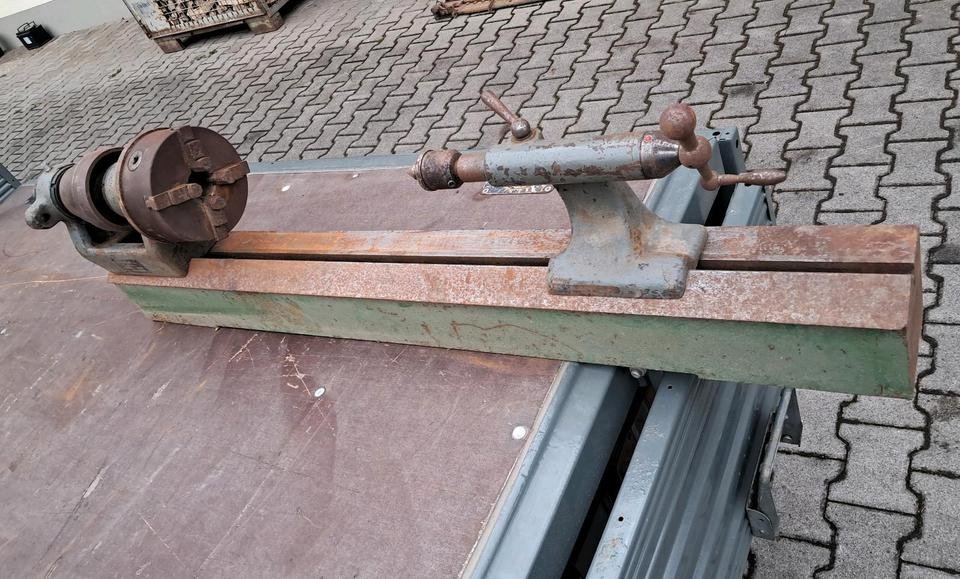 Drehbank Drechselbank Metall Holz Werkzeug