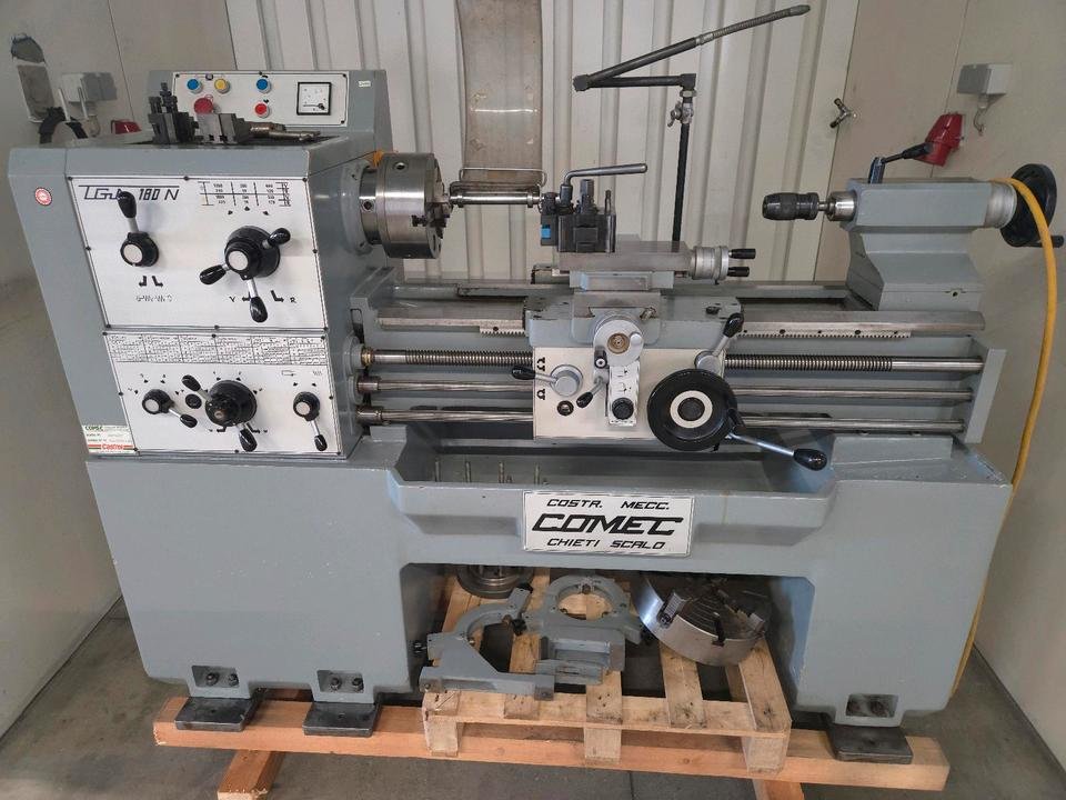 Metalldrehmaschine/ Drehbank. Comec TGA 180. Wie neu