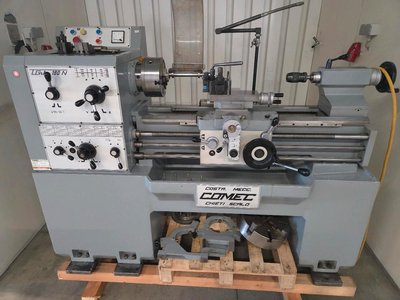 Metalldrehmaschine/ Drehbank. Comec TGA 180. Wie neu