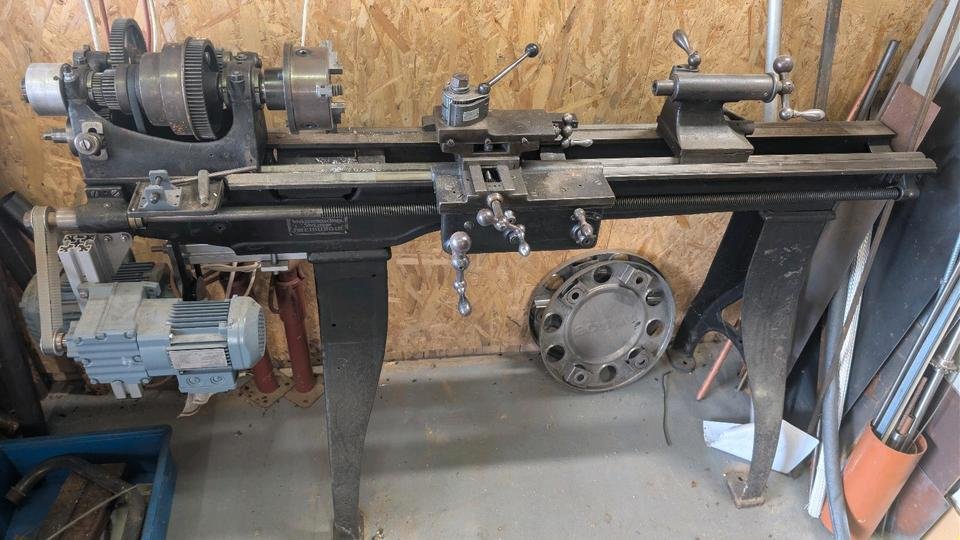 Drehbank Drehmaschine multifix