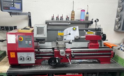 Drehmaschine/Drehbank Paulimot SC10 Digitalanzeige