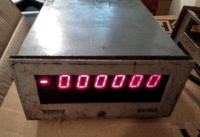 Grundig DIGITACH R21 Digitalanzeige Fräsmaschine Deckel / MAHO