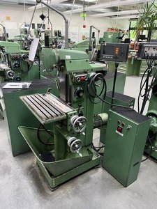 Universal- Fräsmaschine Deckel FP1 + Digitalanzeige aus Schule!
