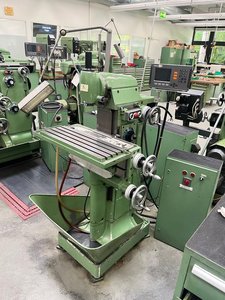 Universal- Fräsmaschine Deckel FP1 + Digitalanzeige aus Schule!