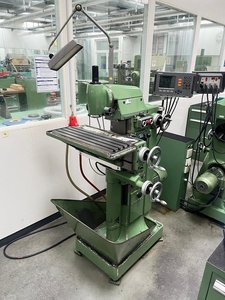 Universal Fräsmaschine Deckel FP1 + Digi aus Schule!