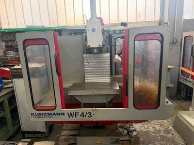 Kunzmann WF4/3 Deckel Fräsmaschine FP1 FP3 Heidenhain 124