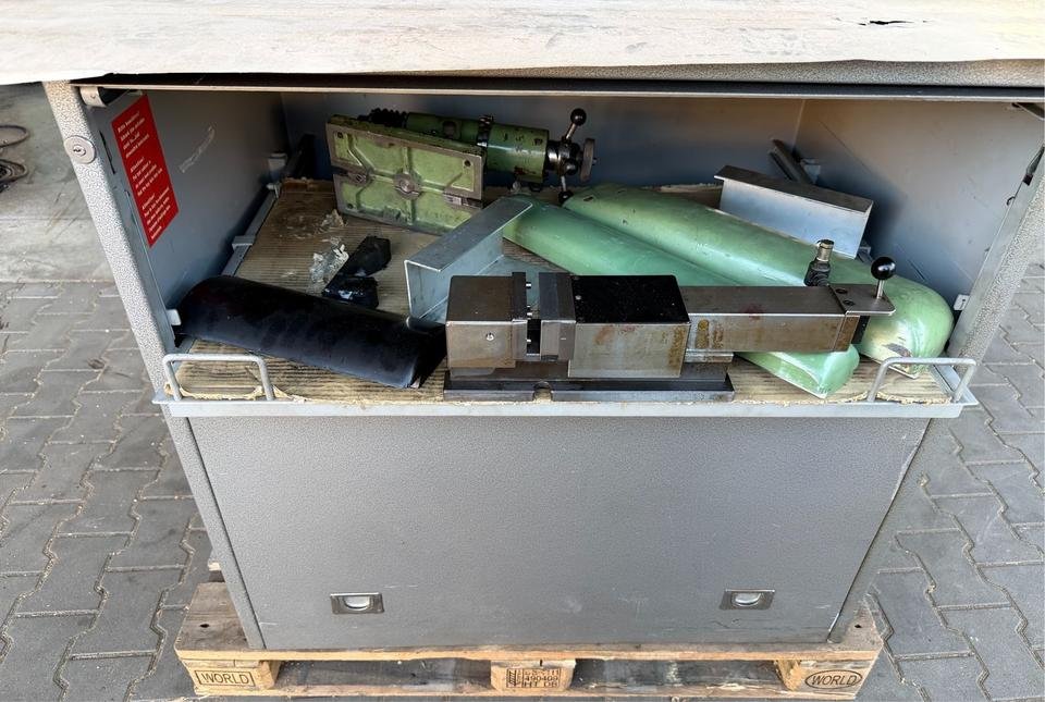 Fräsmaschine Deckel Fp Werkstatt Schrank