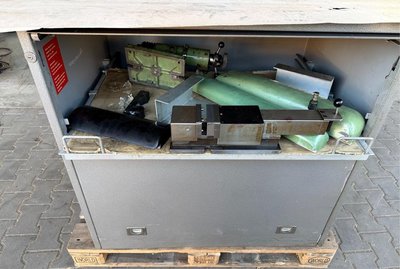Fräsmaschine Deckel Fp Werkstatt Schrank