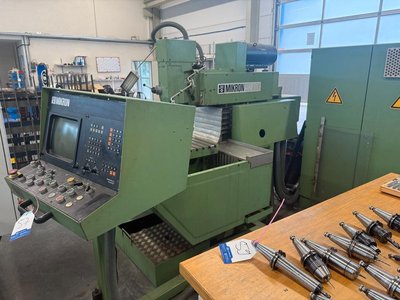MIKRON WF 31 C Werkzeugfräsmaschine
