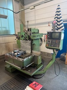 HERMLE UWF 721 Werkzeugfräsmaschine