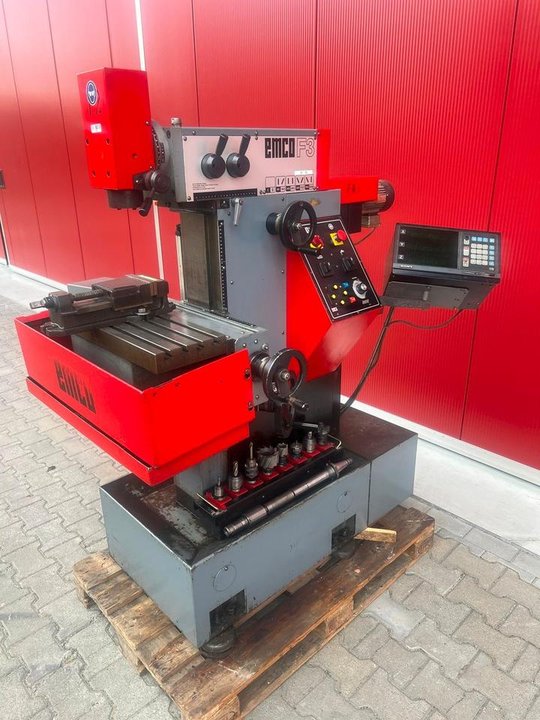 Emco F3 Universalfräsmaschine Fräsmaschine Werkzeugfräsmaschine