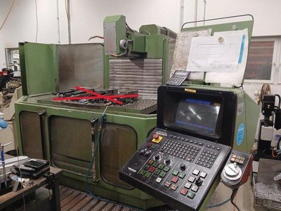 DECKEL FP 50 CC / 2813 Dialog11 - 1200x600 Werkzeugfräsmaschine