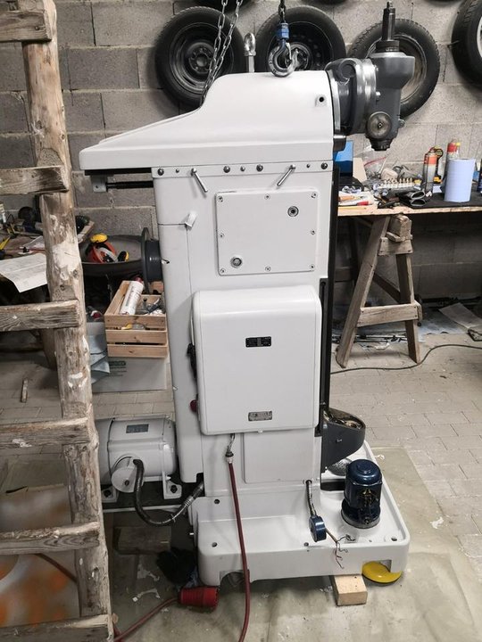 Werkzeugfräsmaschine Maho MH 600 A / Einzelstück