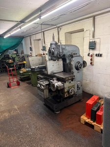Fritz Werner FV2 Fräsmaschine Werkzeugfräsmaschine Werkstatt