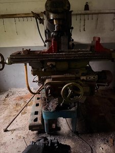 Köllmann Universalfräsmaschine / Werkzeugfräsmaschine