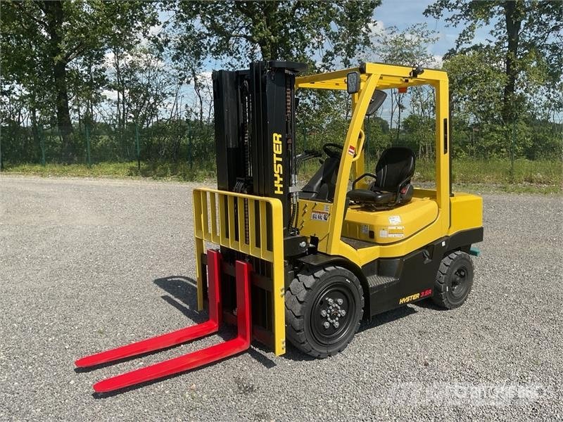 Hyster H3.5A Diesel Duty pneumatic tire Heavy Forklift (U